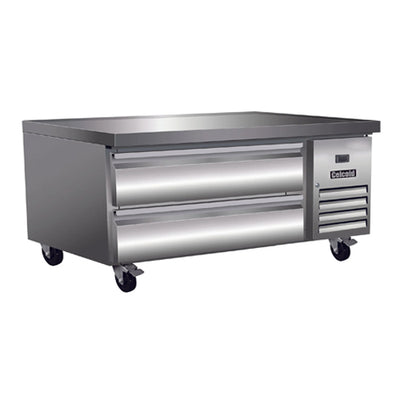 Celcold CCB60R 62" 2 Drawer Refrigerated Chef Base