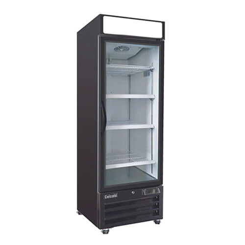 Celcold CF23GDM 1 Door Glass Freezer Merchandiser