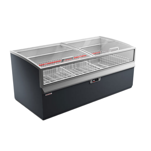 Celcold Montreal-XL-Push-210 Multi Temperature Bunker Merchandiser