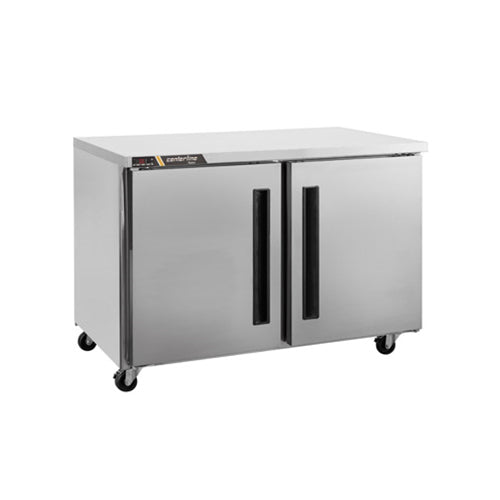 Centerline CLUC-60F-SD 60″ 2 Door Undercounter Freezer
