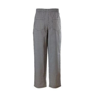 Chef Revival P020HT-XS Solid Houndstooth Baggy Chef Pants - Extra Small