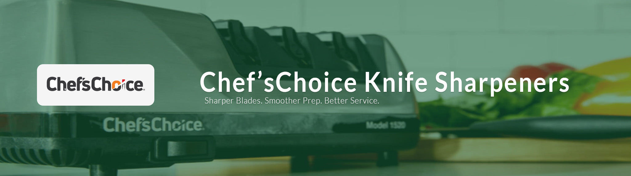 Chef's Choice supplier banner