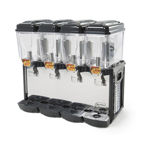 Cofrimell CD4J 4 3 Gallon Bowl Cold Beverage Dispenser