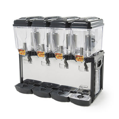 Cofrimell CD4J 4 3 Gallon Bowl Cold Beverage Dispenser