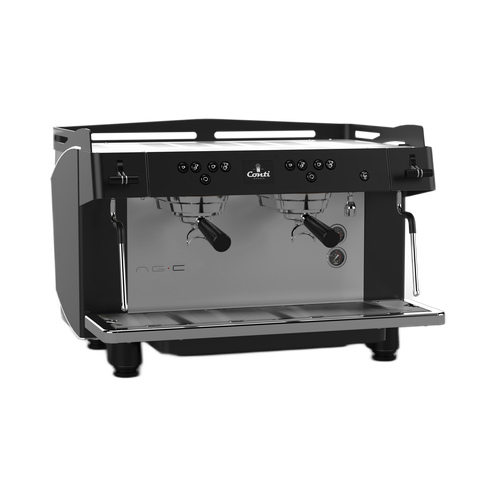 Conti NG-C-TC-2GR-Black 2 Group Espresso Machine
