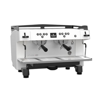 Conti NG-C-TC-2GR-White 2 Group Espresso Machine