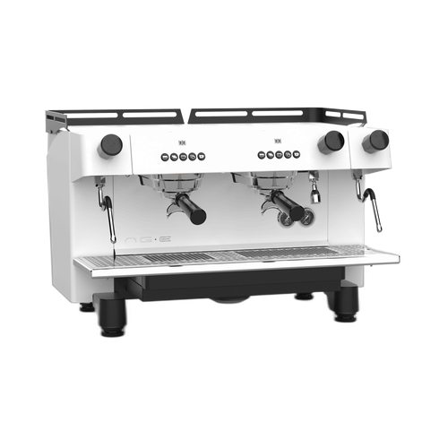 Conti NG-E-2GR-White 2 Group Espresso Machine