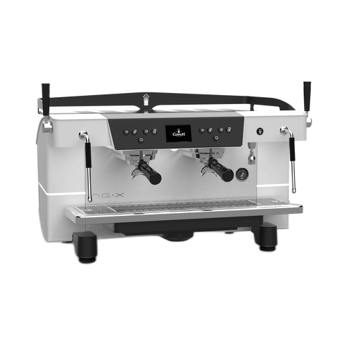 Conti NG-X-TC-2GR-White 2 Group Espresso Machine