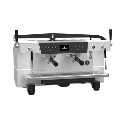 Conti NG-X-TC-2GR-White 2 Group Espresso Machine
