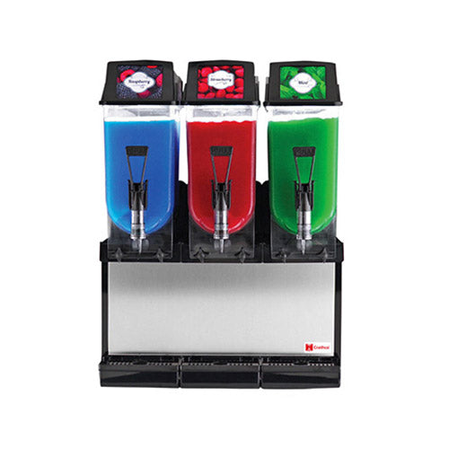 Crathco FROSTY-3 Triple 3.2 Gallon Frozen Beverage Machine