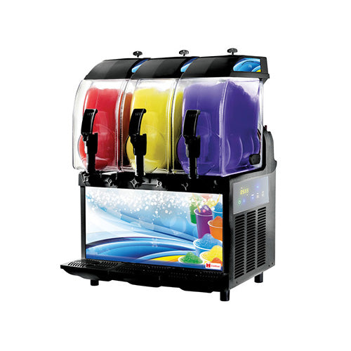 Crathco I-PRO-3E Light Panel Triple 2.9 Gallon Frozen Beverage Machine