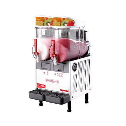 Crathco MT2ULAF Twin 2.5 Gallon Autofill Frozen Beverage Dispenser