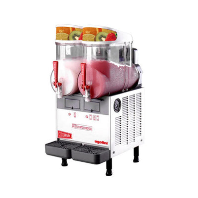 Crathco MT2ULAF Twin 2.5 Gallon Autofill Frozen Beverage Dispenser