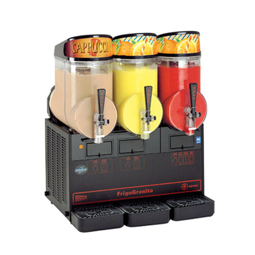 Crathco MT3ULAFBL Tripple 2.5 Gallon Autofill Frozen Beverage Dispenser