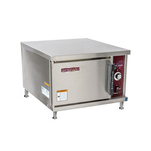 Crown SX-3 3 Pan Electric Countertop Convection Steamer – 1Ph, 240V