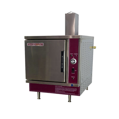 Crown SX-5G3 5 Pan Natural Gas Countertop Convection Steamer