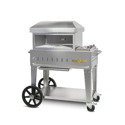 Crown Verity CV-PZ24-MB-NG 24″ Natural Gas Mobile Pizza Oven