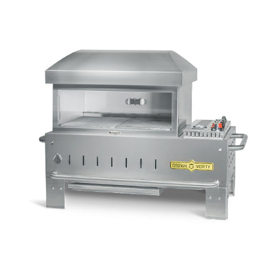 Crown Verity CV-PZ24-TT-NG 24″ Natural Gas Outdoor Countertop Pizza Oven