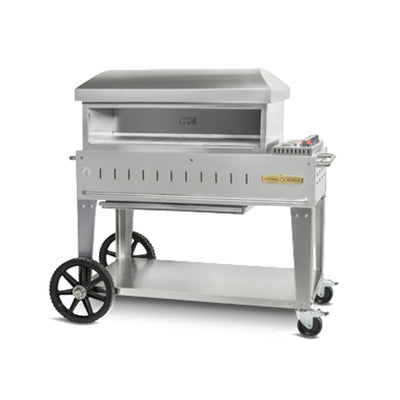 Crown Verity CV-PZ36-MB-NG 36″ Natural Gas Mobile Pizza Oven