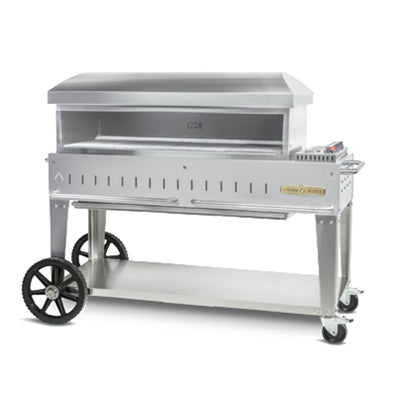Crown Verity CV-PZ48-MB 48″ Propane Gas Mobile Pizza Oven