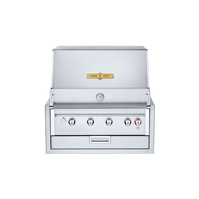 Crown Verity IBI30LP 30″ Propane Gas Built-In Grill