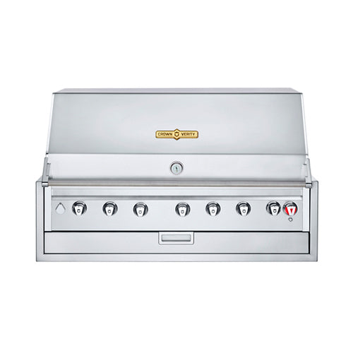 Crown Verity IBI42LP 42″ Propane Gas Built-In Grill