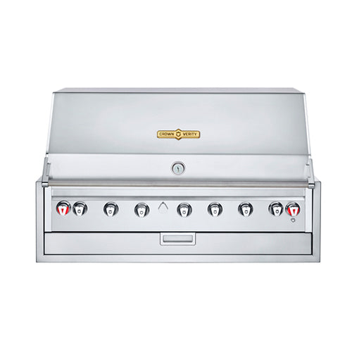 Crown Verity IBI48NG 48″ Natural Gas Built-In Grill