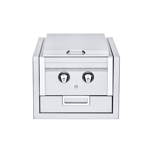 Crown Verity IBISBLP Propane Gas Built-In Side Burner