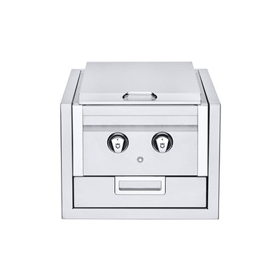 Crown Verity IBISBNG Natural Gas Built-In Side Burner