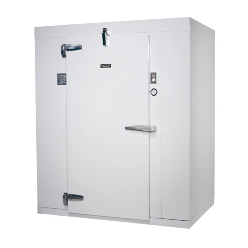 Walk In Freezer Fire Curtis 6' x 6' x 8' Air Cool Indoor Walk-In Freezer – Vortex Restaurant ...