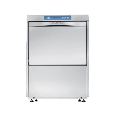 DIHR DS50 High Temperature 30 Racks / Hour Undercounter Dishwasher