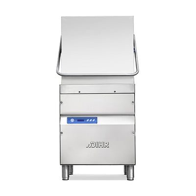 DIHR HT11USA High Temperature 30 Racks / Hour Door Type Upright Dishwasher