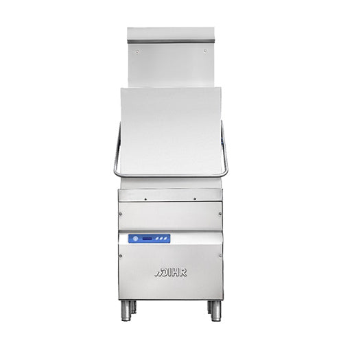 DIHR HT14-OPTIMA-HR High Temperature 30 Racks / Hour Hood Type Upright Dishwasher