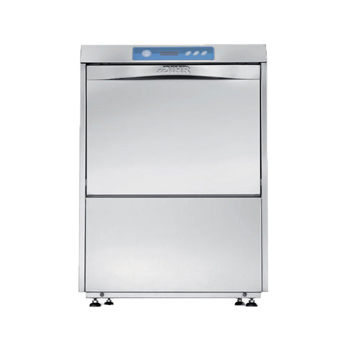 DIHR OPTIMA-500-HR High Temperature 30 Racks / Hour Undercounter Dishwasher