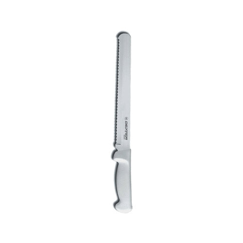 Dexter Russell 31604 10" Basics Scalloped Slicer