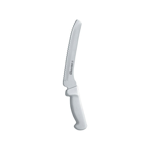 Dexter Russell 31606 8" Basics Scalloped Offset Sandwich Knife