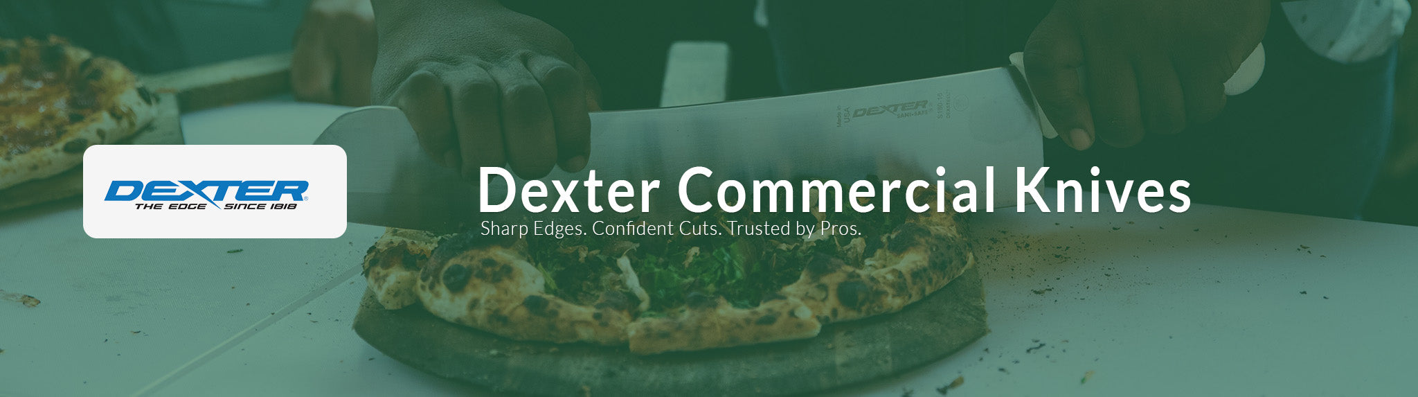 Dexter supplier banner