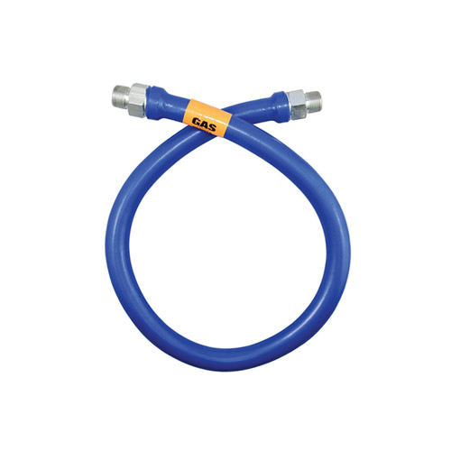 Dormont 1675BP48 48" Stainless Steel Gas Connector 3/4"