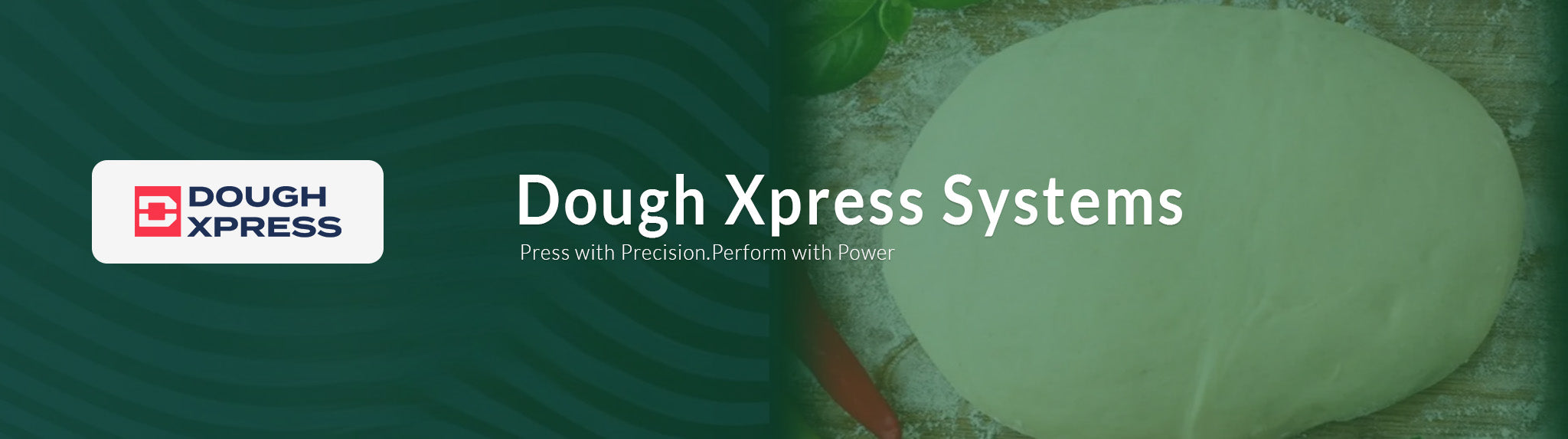 DoughXpress supplier banner