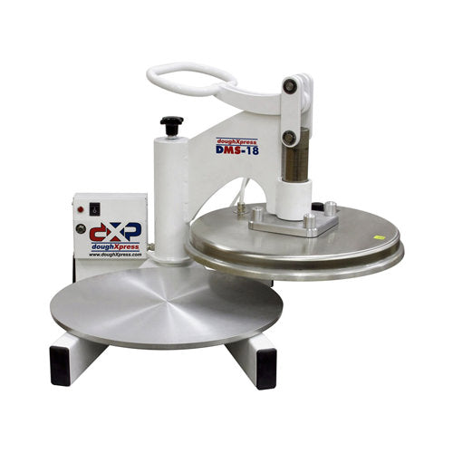 Doughxpress DMS-18 400 / HR Production Manual Pizza Dough Press
