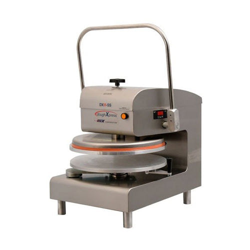 Doughxpress DXM-SS 600 / HR Production Manual Pizza Dough Press