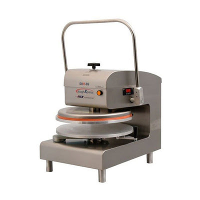 Doughxpress DXM-SS 600 / HR Production Manual Pizza Dough Press