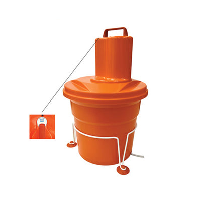 Dynamic E003.1.B.T EM98 20 Lt Electric Salad Spinner