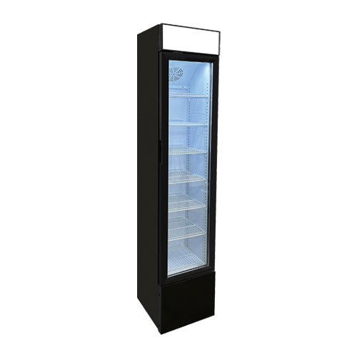 EFI C1-105GD-L 1 Door Glass Refrigerator Merchandiser