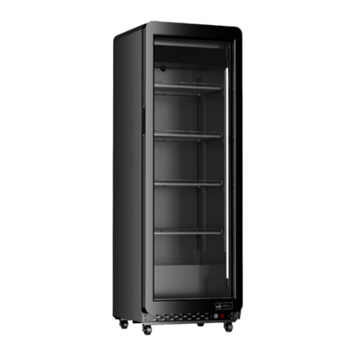 EFI C1-2161GD 21" 1 Door Swing Glass Refrigerator Merchandiser
