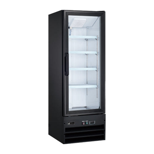 EFI C1-21GDVCX 1 Door Glass Refrigerator Merchandiser