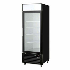 EFI C1-21GDX 1 Door Glass Refrigerator Merchandiser