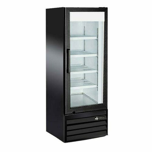 EFI C1-22.5GDX 1 Door Glass Refrigerator Merchandiser