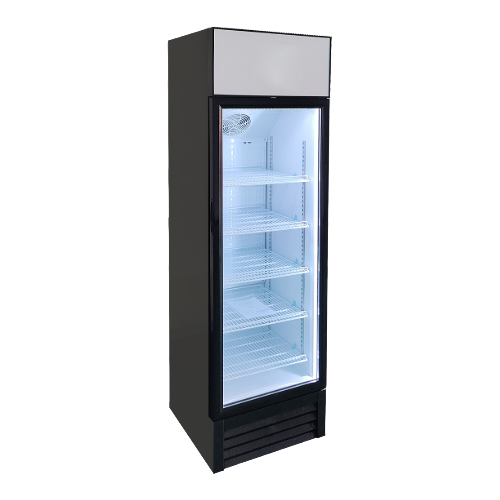 EFI C1-235GD-L 235 Litre 1 Swing Door Glass Refrigerator Merchandiser