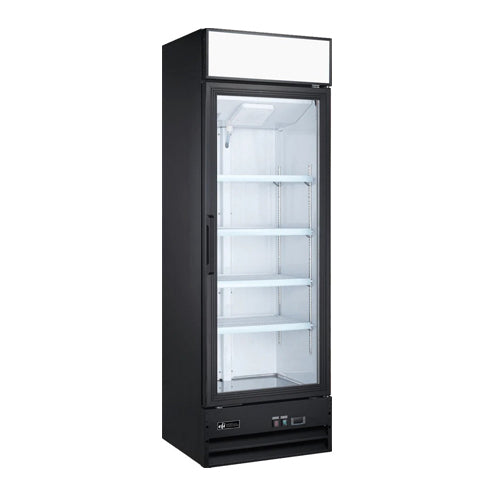 EFI C1-25GDVCX 26" 1 Door Glass Refrigerator Merchandiser